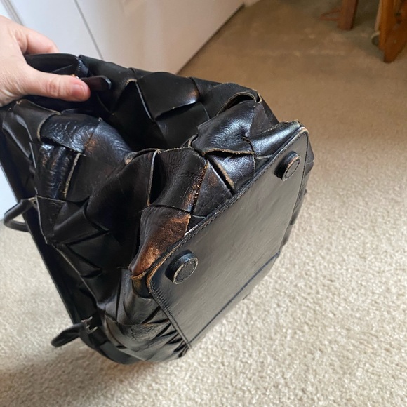 Wilson leather woven bag - Picture 4 of 10